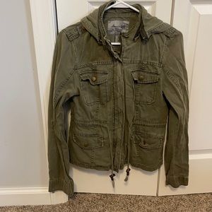 Olive Jacket juniors Medium